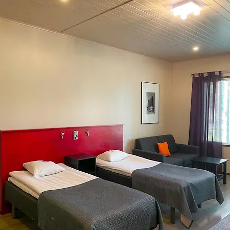 Safarimajoitus Hotel Kalajoki
