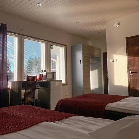 Safarimajoitus 4* Kalajoki